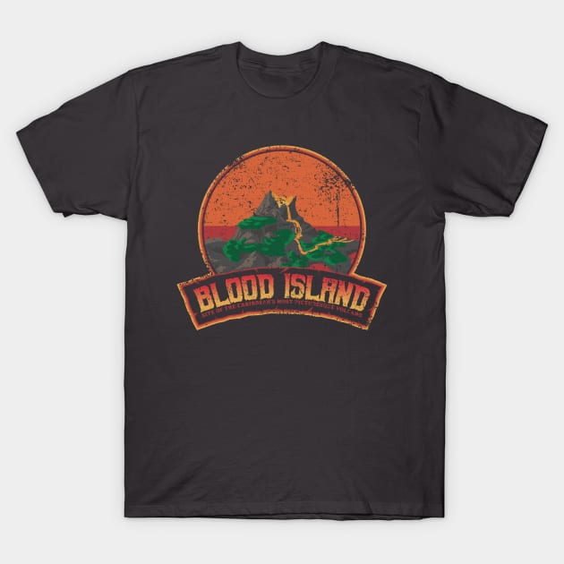 Blood Island T-Shirt by Geekeria Deluxe